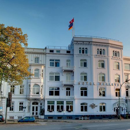 Relexa Hotel Bellevue An Der Alster Hamburgo Exterior foto