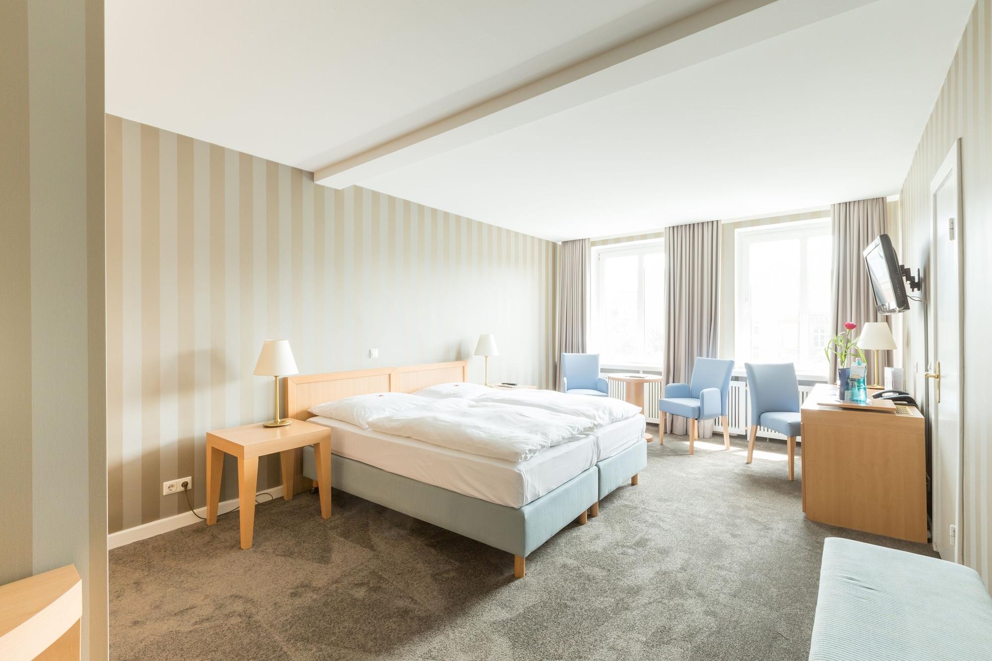 Relexa Hotel Bellevue An Der Alster Hamburgo Exterior foto