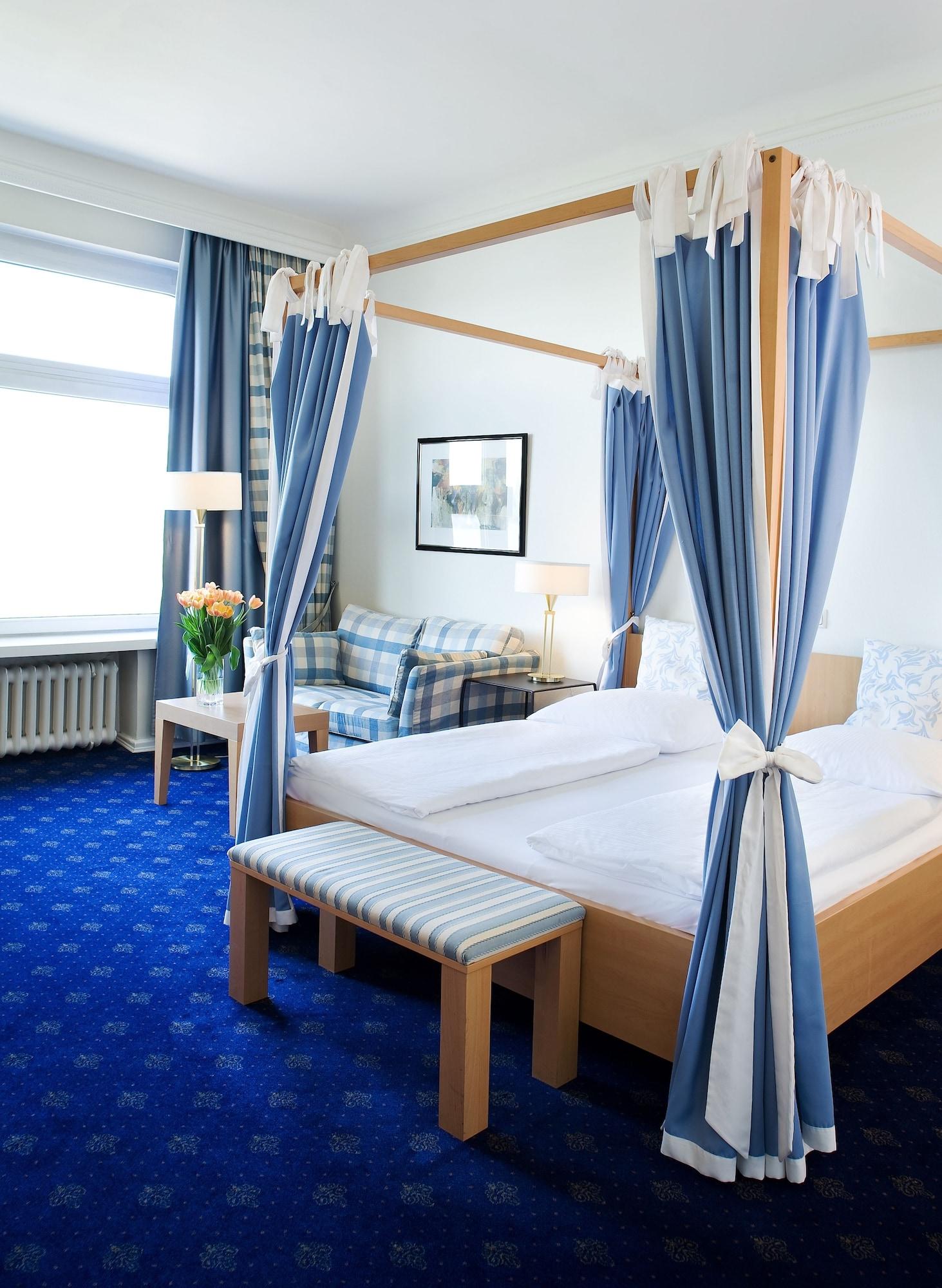 Relexa Hotel Bellevue An Der Alster Hamburgo Habitación foto