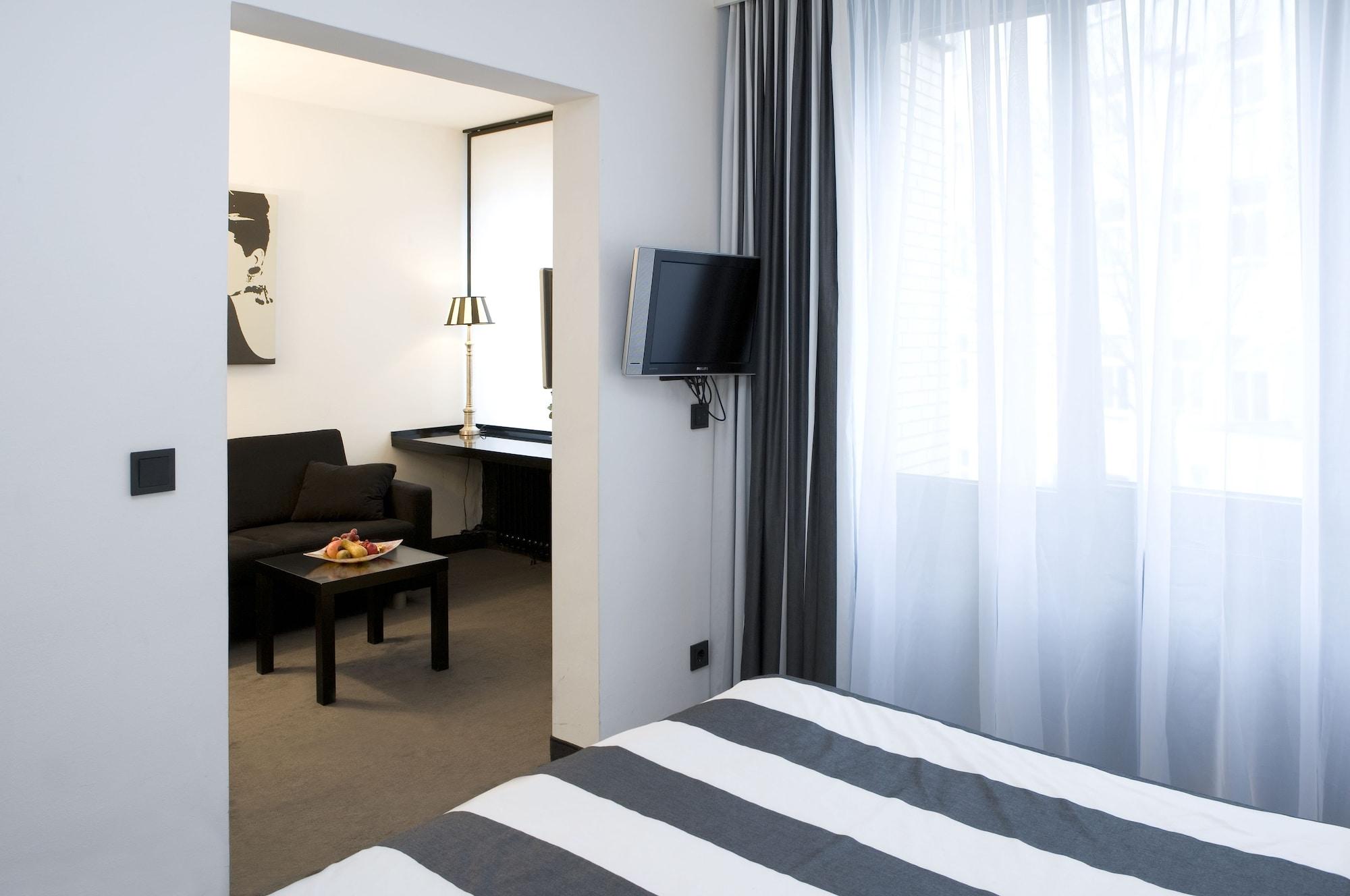 Relexa Hotel Bellevue An Der Alster Hamburgo Exterior foto