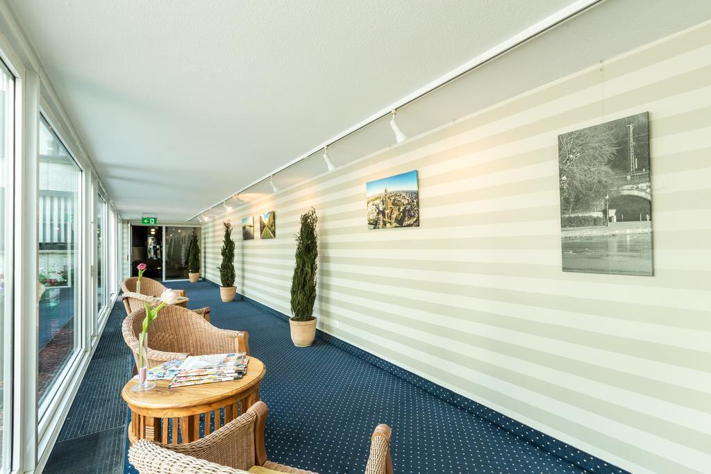 Relexa Hotel Bellevue An Der Alster Hamburgo Exterior foto